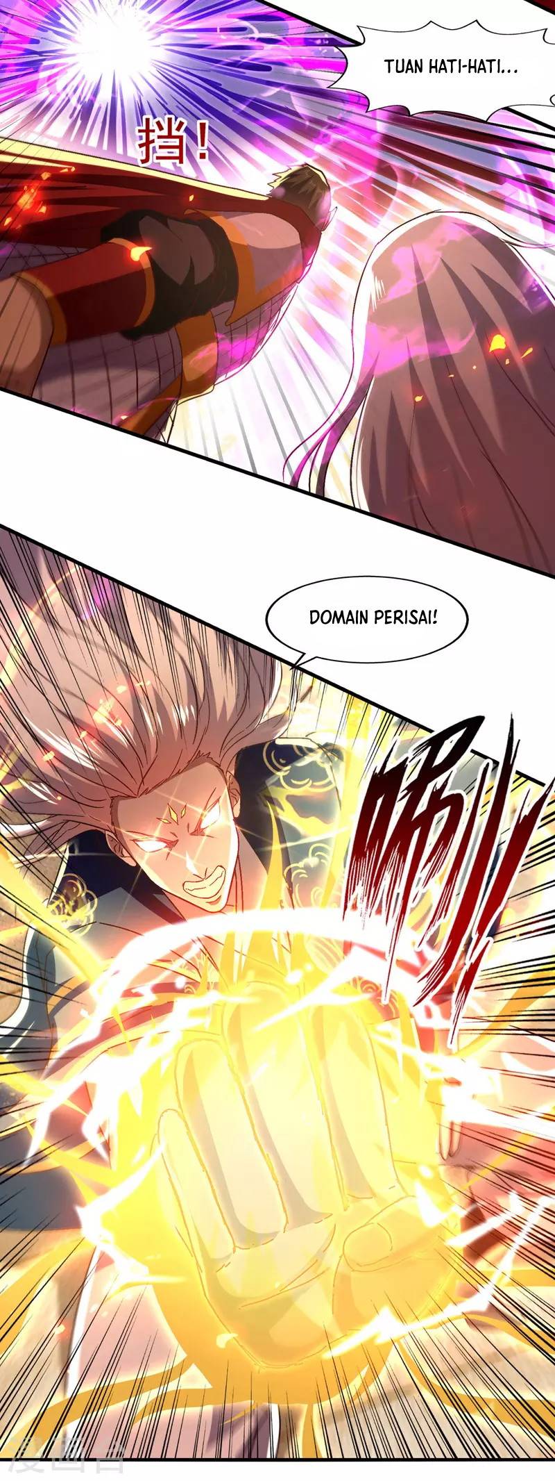 Against The Heaven Supreme Chapter 73 Bahasa Indonesia