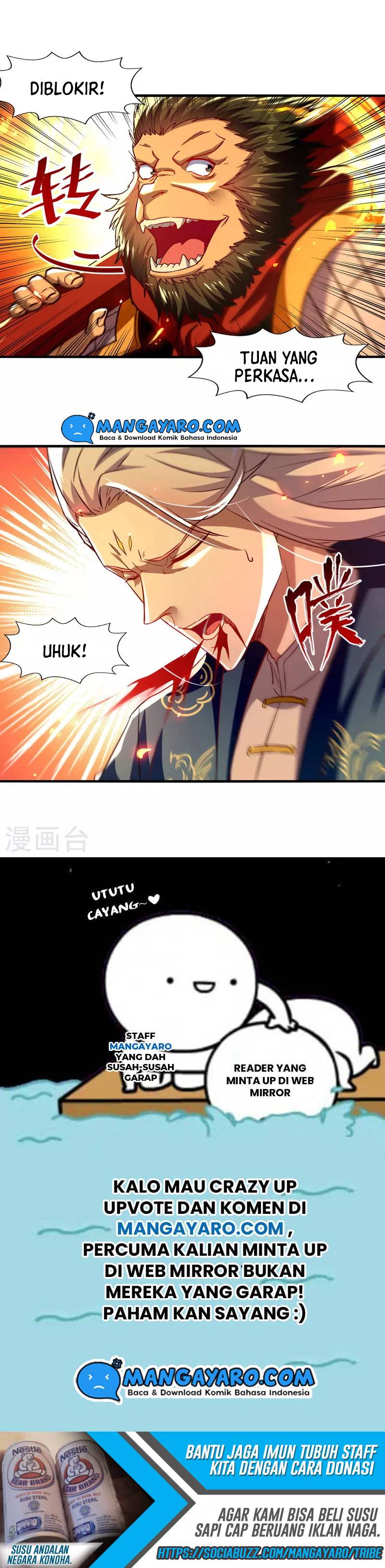 Against The Heaven Supreme Chapter 73 Bahasa Indonesia