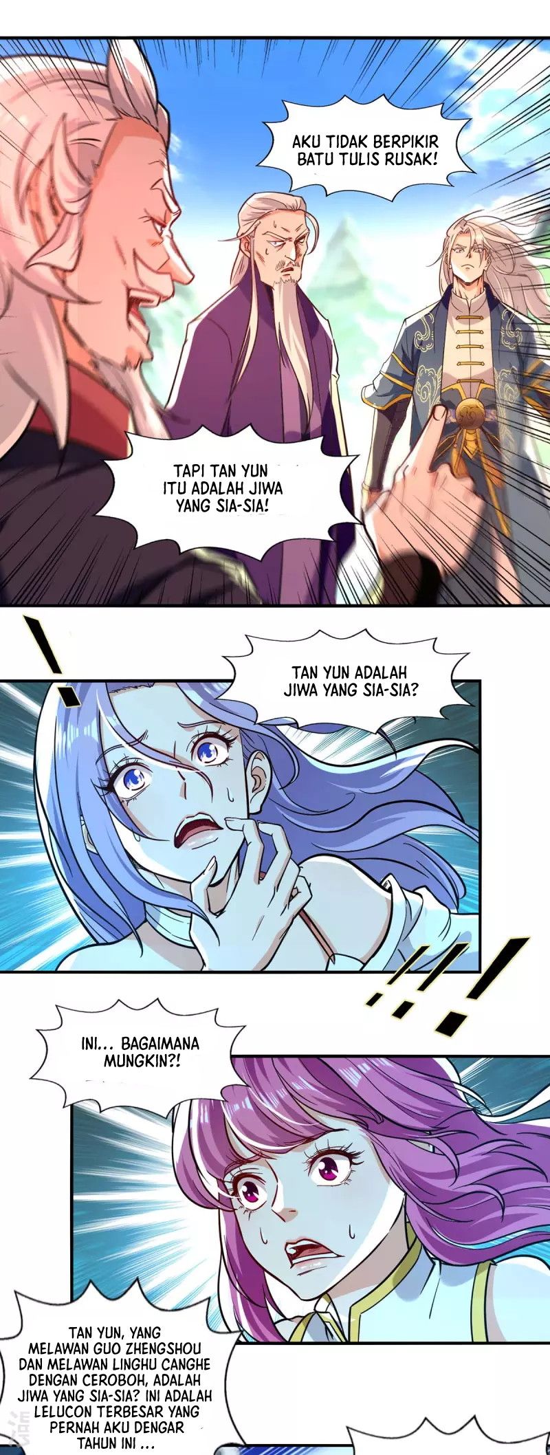 Against The Heaven Supreme (The Guardians Heaven) chapter 91