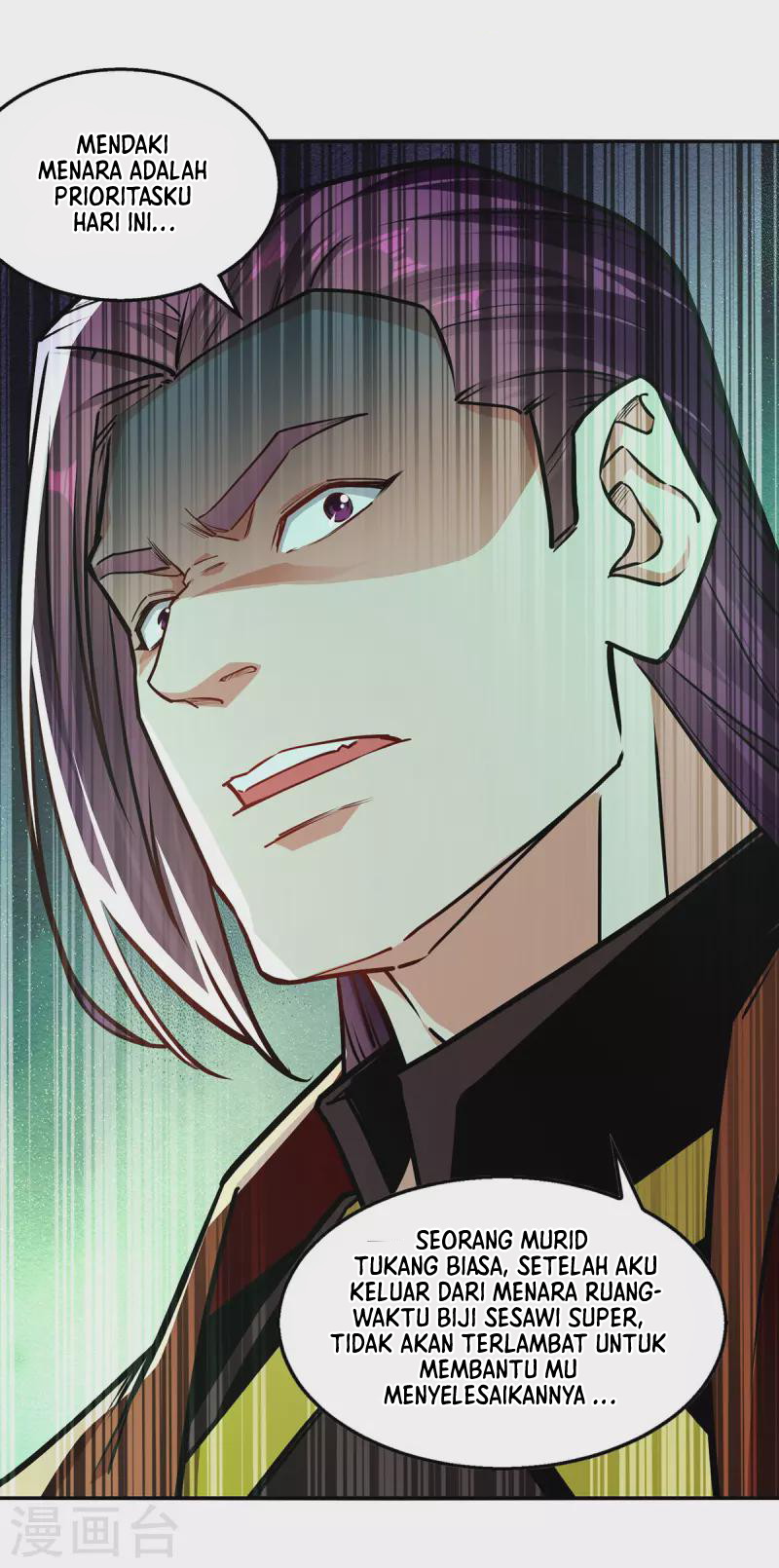 Against The Heaven Supreme Chapter 171 Bahasa Indonesia