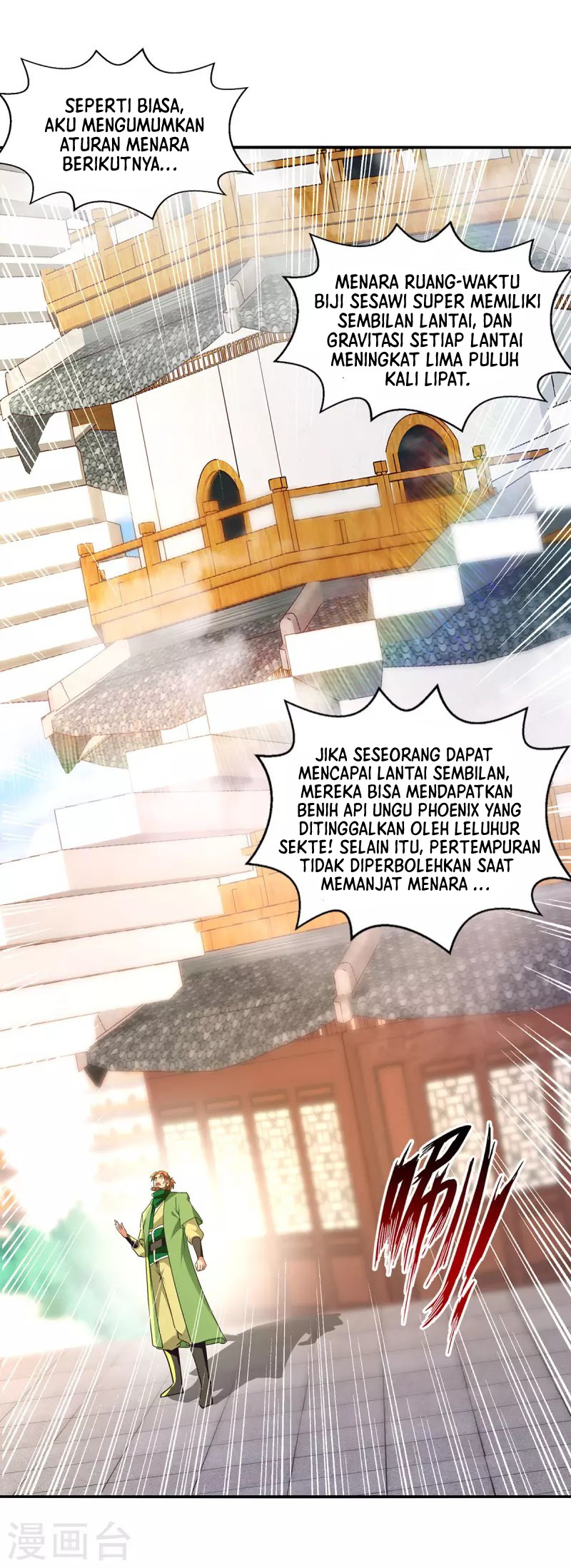 Against The Heaven Supreme Chapter 171 Bahasa Indonesia