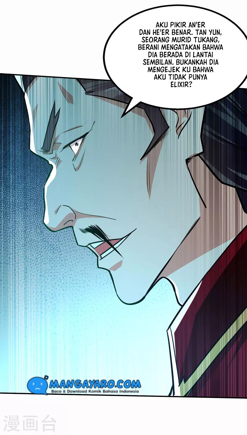 Against The Heaven Supreme Chapter 171 Bahasa Indonesia