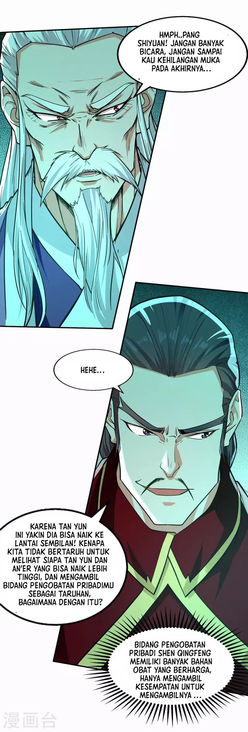 Against The Heaven Supreme Chapter 171 Bahasa Indonesia