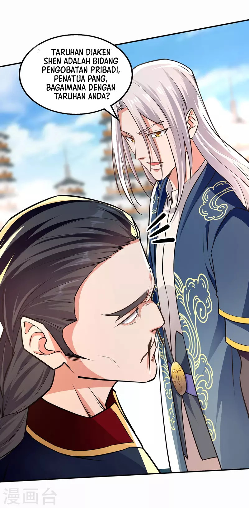 Against The Heaven Supreme Chapter 171 Bahasa Indonesia