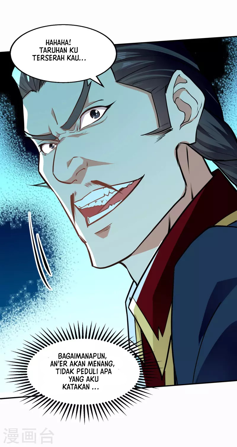 Against The Heaven Supreme Chapter 171 Bahasa Indonesia