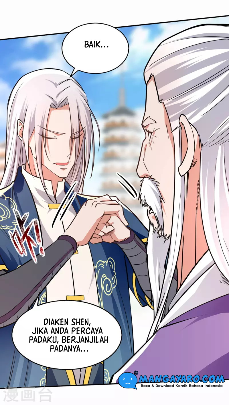 Against The Heaven Supreme Chapter 171 Bahasa Indonesia