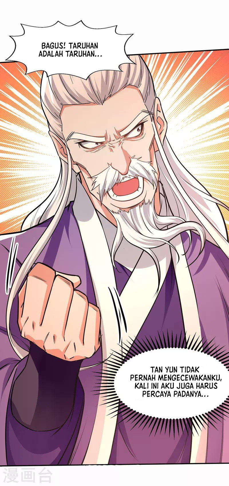 Against The Heaven Supreme Chapter 171 Bahasa Indonesia