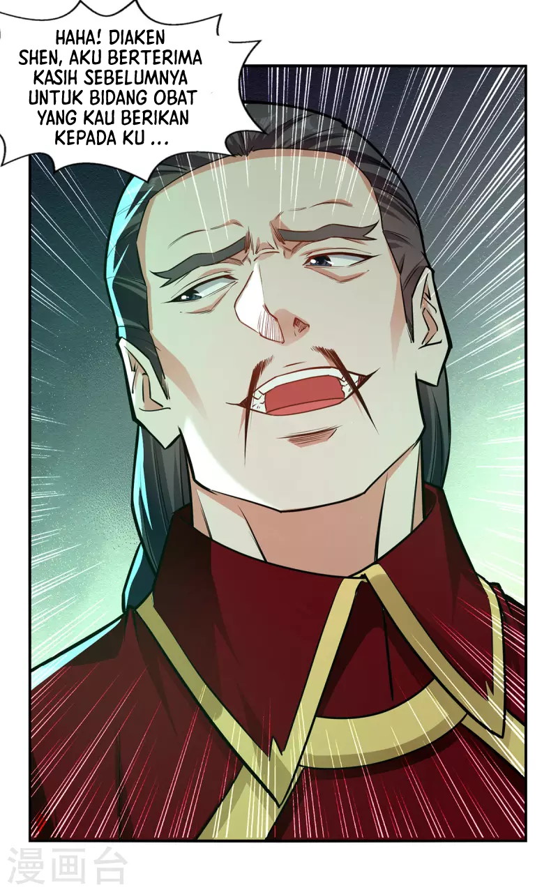 Against The Heaven Supreme Chapter 171 Bahasa Indonesia