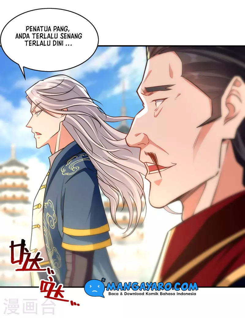 Against The Heaven Supreme Chapter 171 Bahasa Indonesia