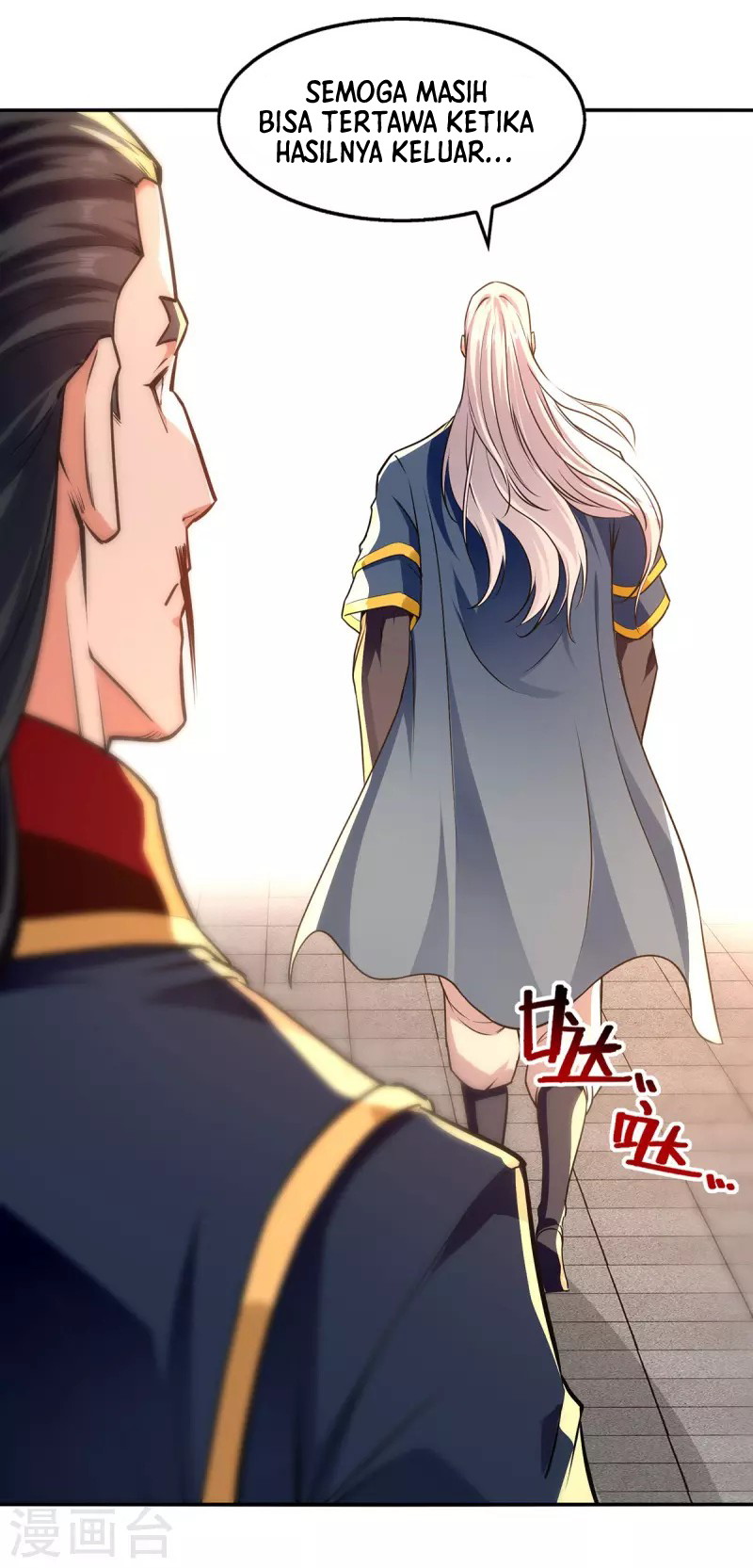 Against The Heaven Supreme Chapter 171 Bahasa Indonesia