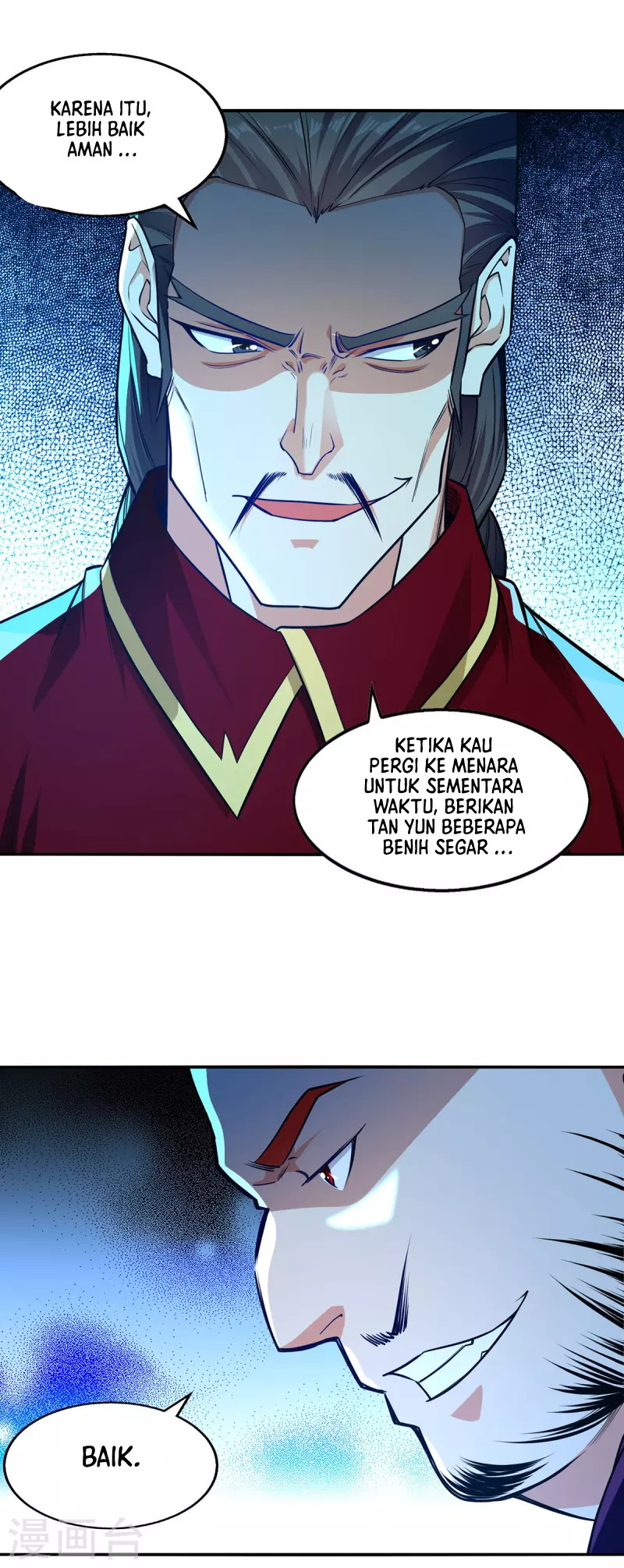 Against The Heaven Supreme Chapter 171 Bahasa Indonesia