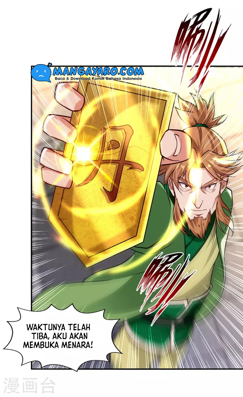 Against The Heaven Supreme Chapter 171 Bahasa Indonesia