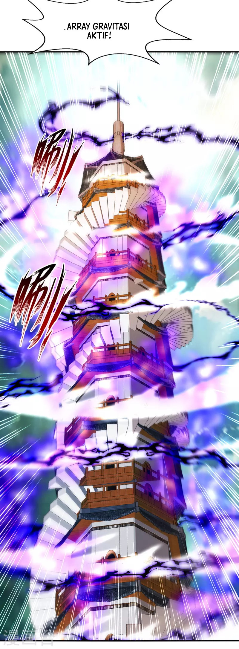 Against The Heaven Supreme Chapter 171 Bahasa Indonesia