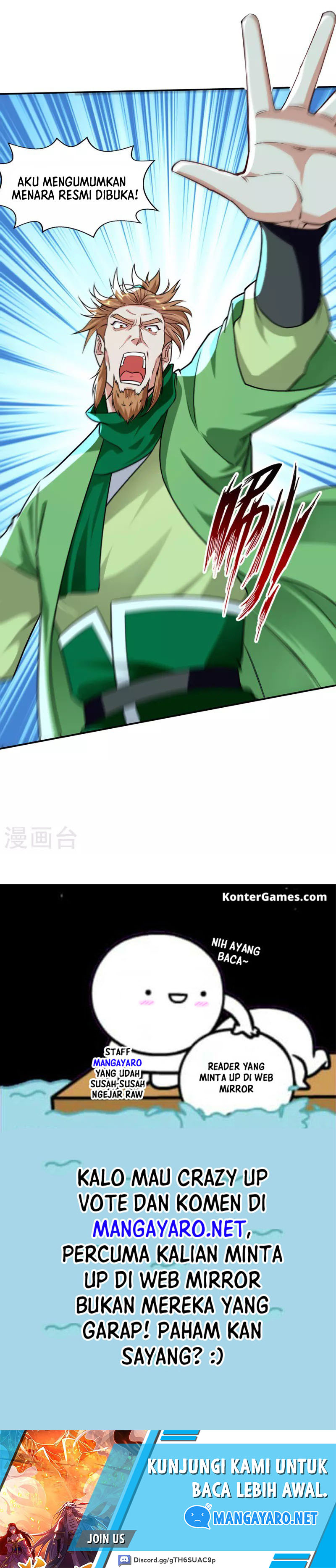 Against The Heaven Supreme Chapter 171 Bahasa Indonesia