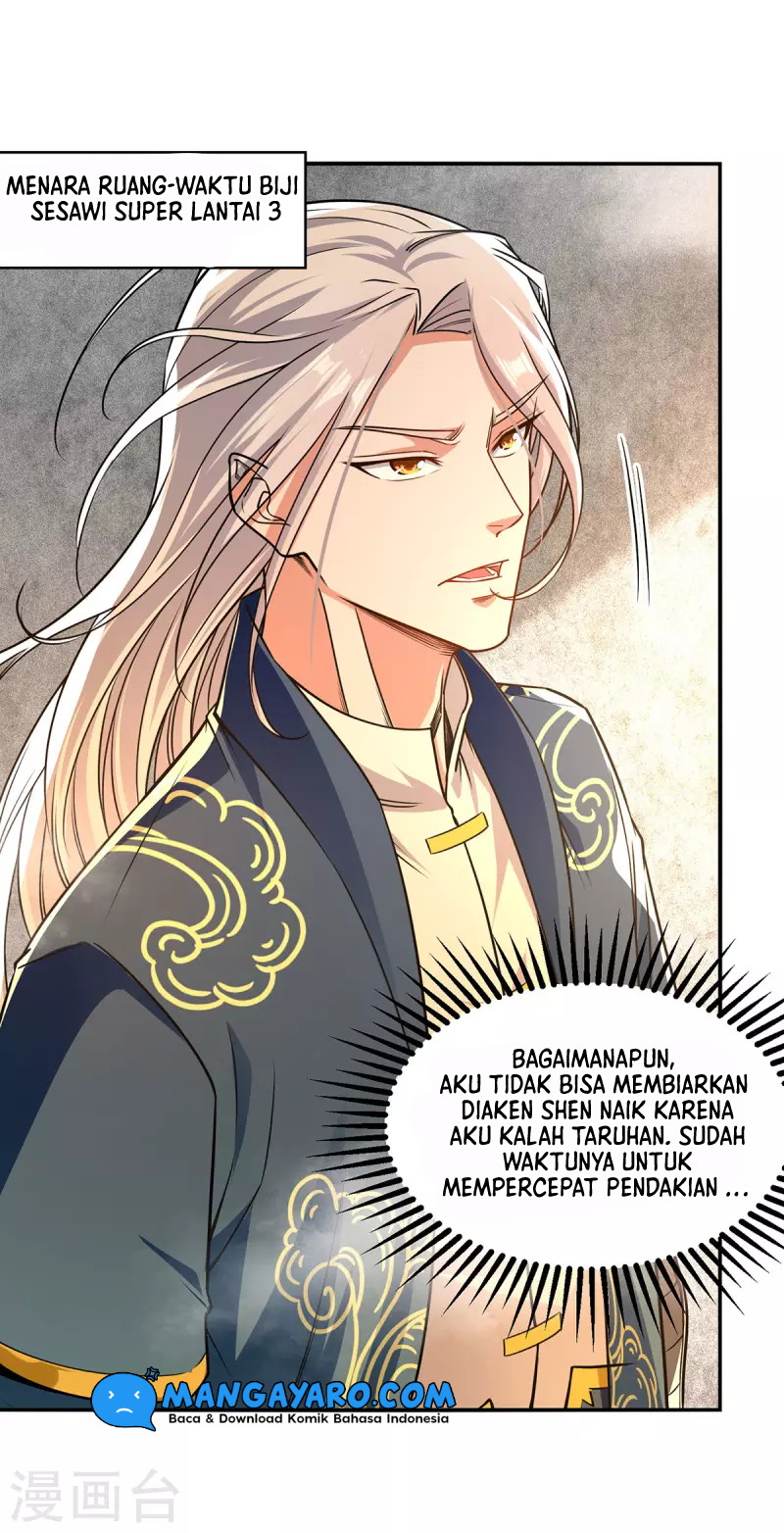 Against The Heaven Supreme (The Guardians Heaven) chapter 173