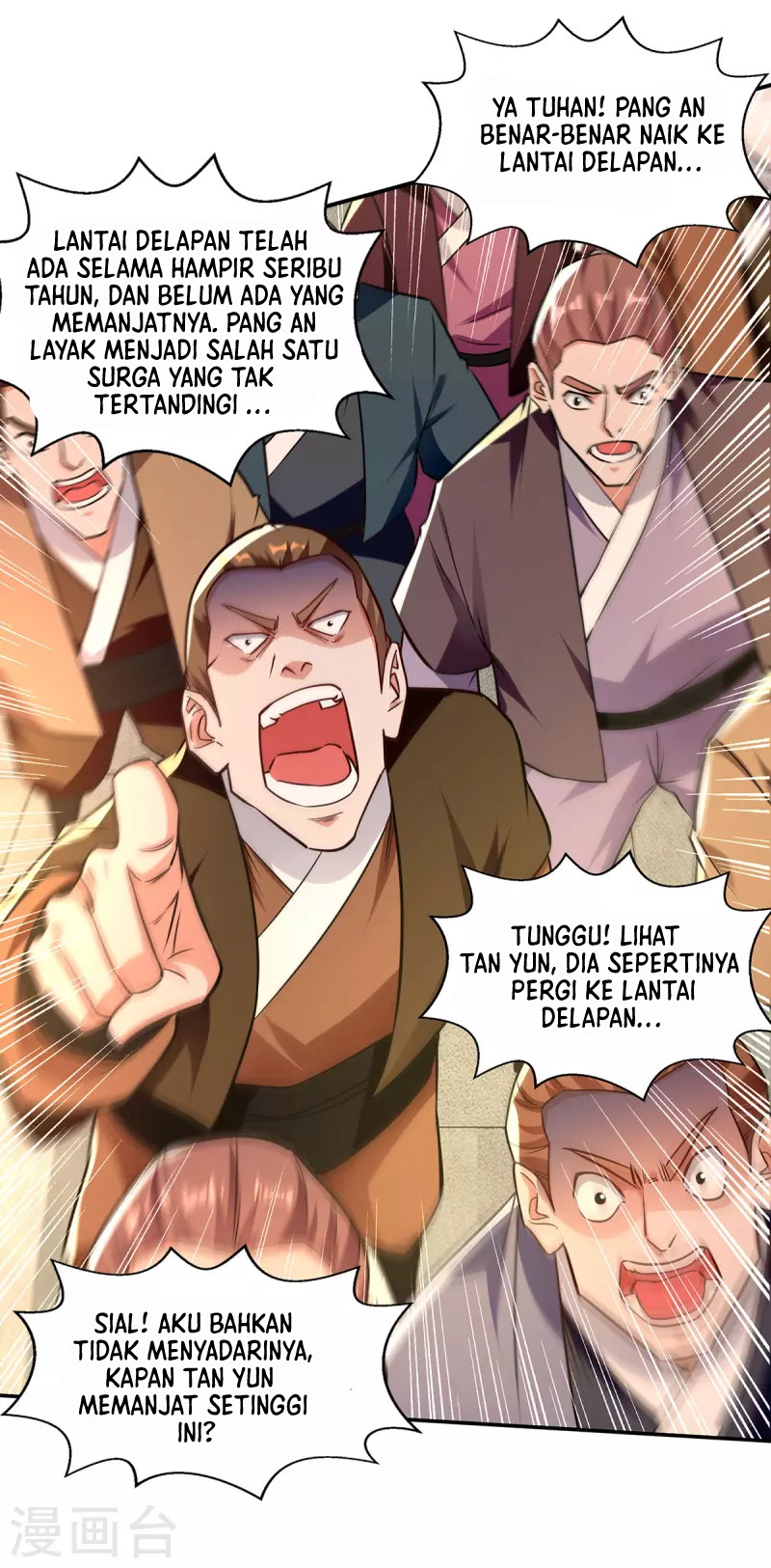 Against The Heaven Supreme (The Guardians Heaven) chapter 173