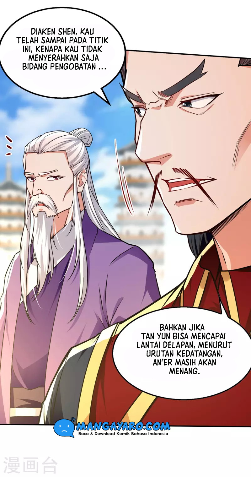 Against The Heaven Supreme (The Guardians Heaven) chapter 173