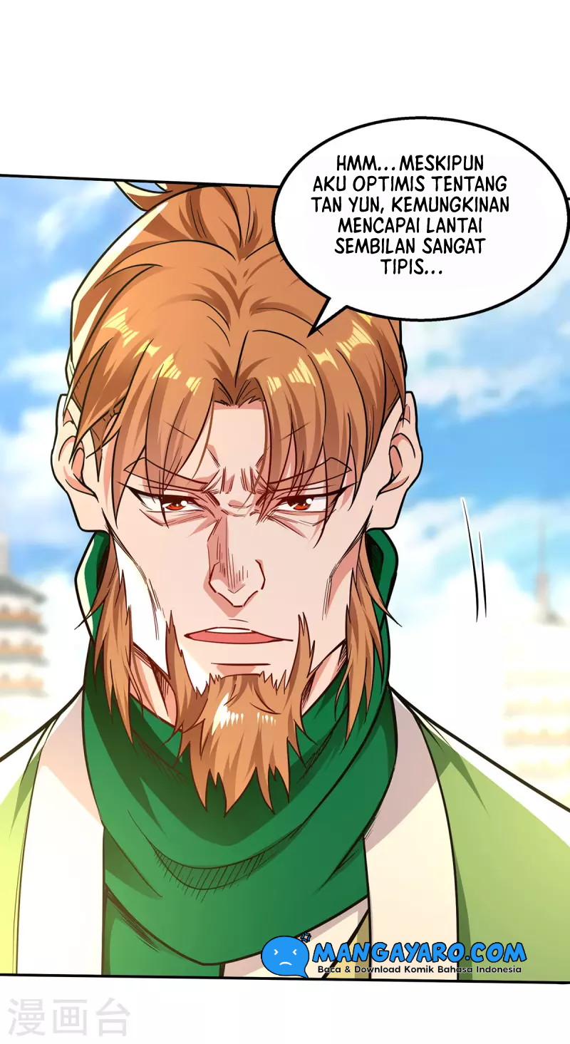 Against The Heaven Supreme (The Guardians Heaven) chapter 173
