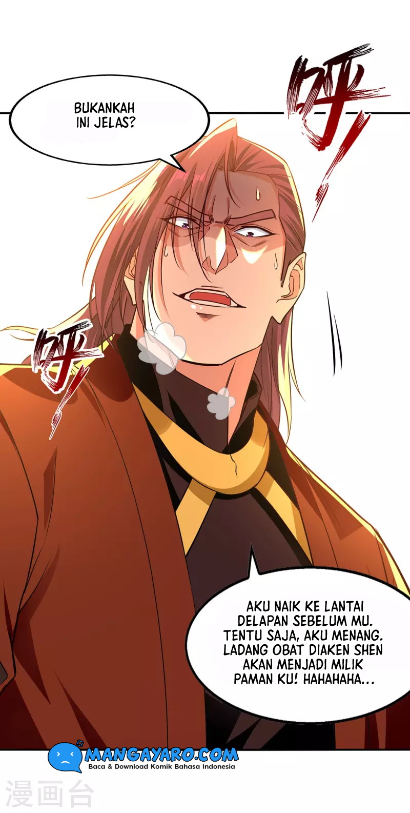 Against The Heaven Supreme (The Guardians Heaven) chapter 173