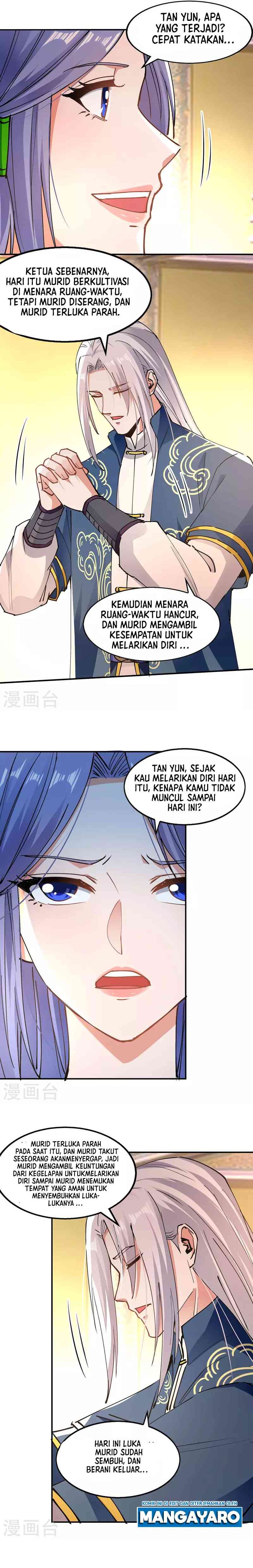 Against The Heaven Supreme (The Guardians Heaven) chapter 191