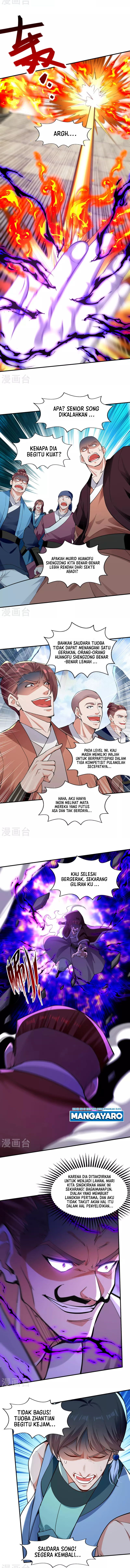 Against The Heaven Supreme (The Guardians Heaven) chapter 200