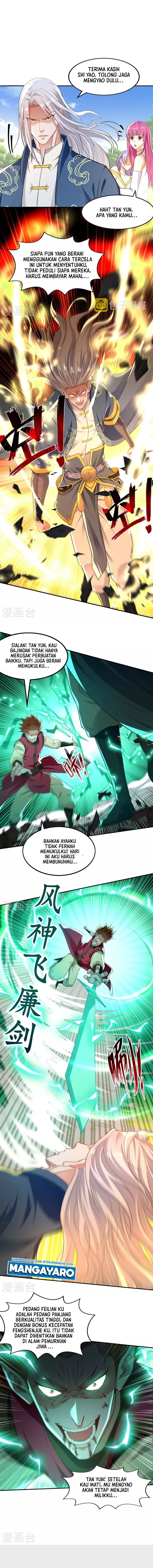 Against The Heaven Supreme Chapter 220 Bahasa Indonesia