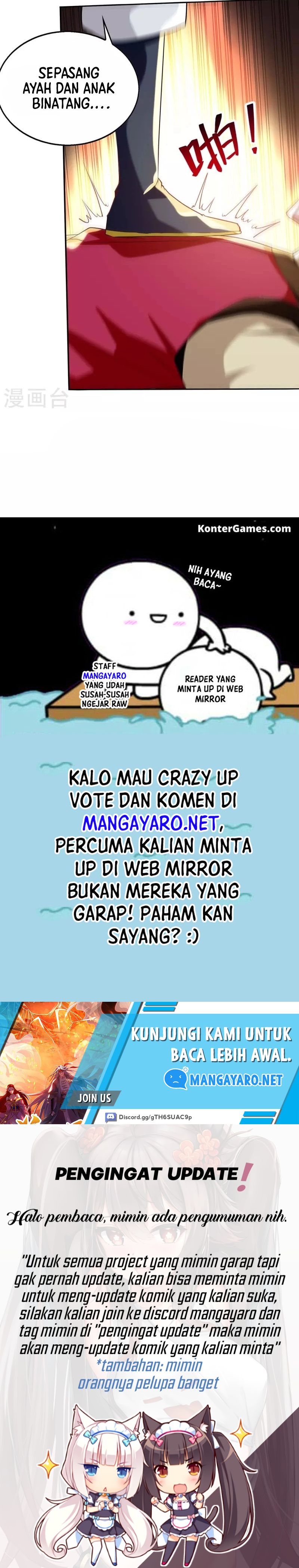 Against The Heaven Supreme Chapter 220 Bahasa Indonesia