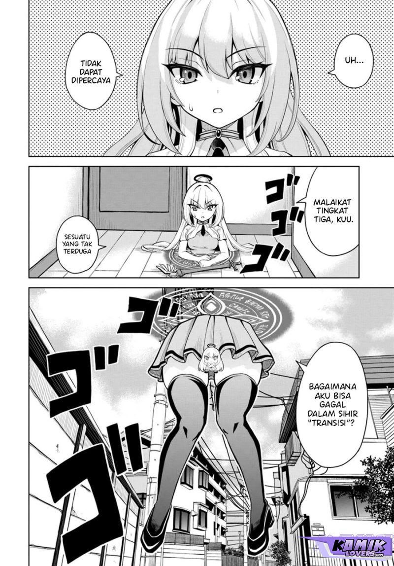 Agape Angel Yarinikuru Chapter 05 Bahasa Indonesia