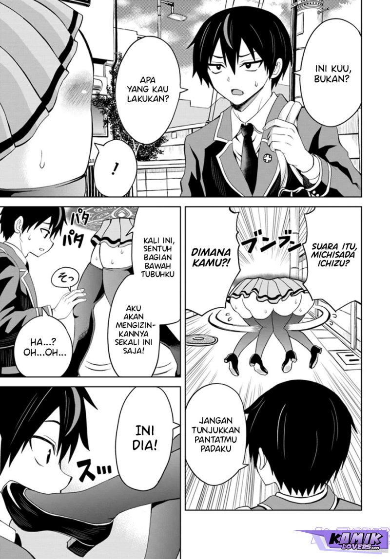 Agape Angel Yarinikuru Chapter 05 Bahasa Indonesia