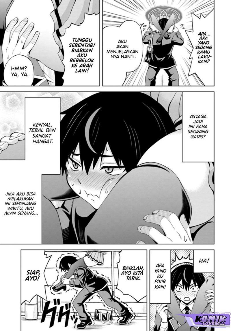 Agape Angel Yarinikuru Chapter 05 Bahasa Indonesia