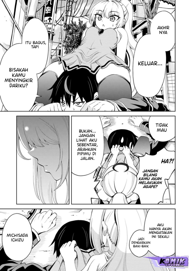 Agape Angel Yarinikuru Chapter 05 Bahasa Indonesia