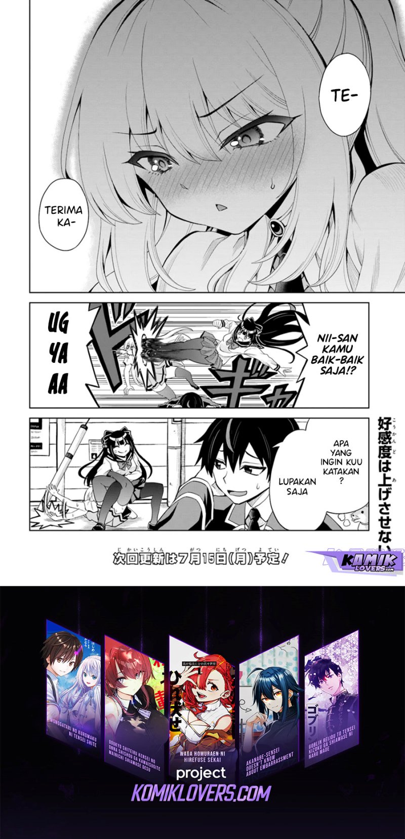 Agape Angel Yarinikuru Chapter 05 Bahasa Indonesia