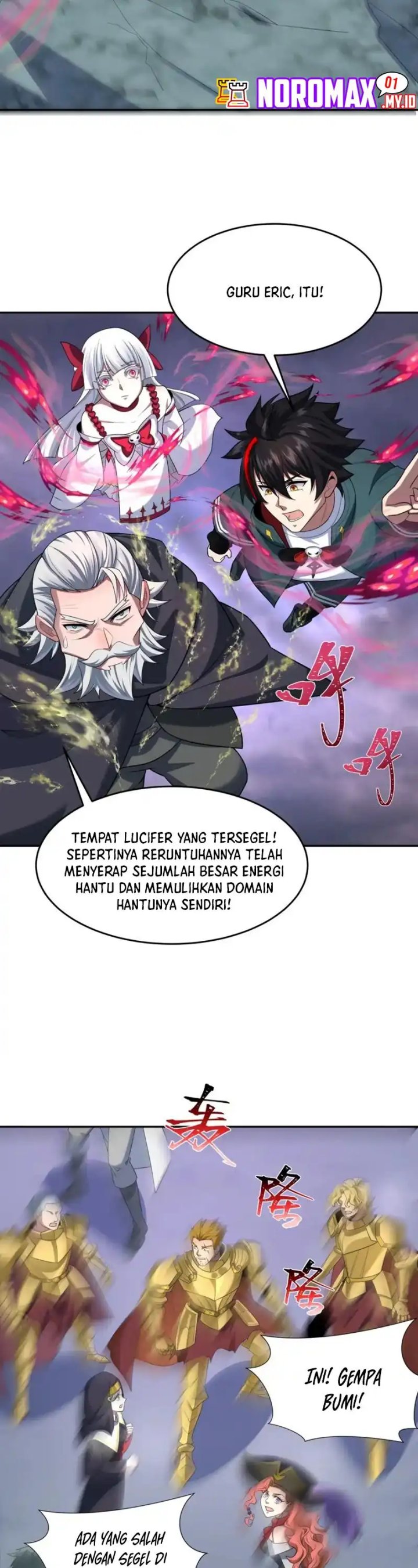 Age of Terror chapter 237