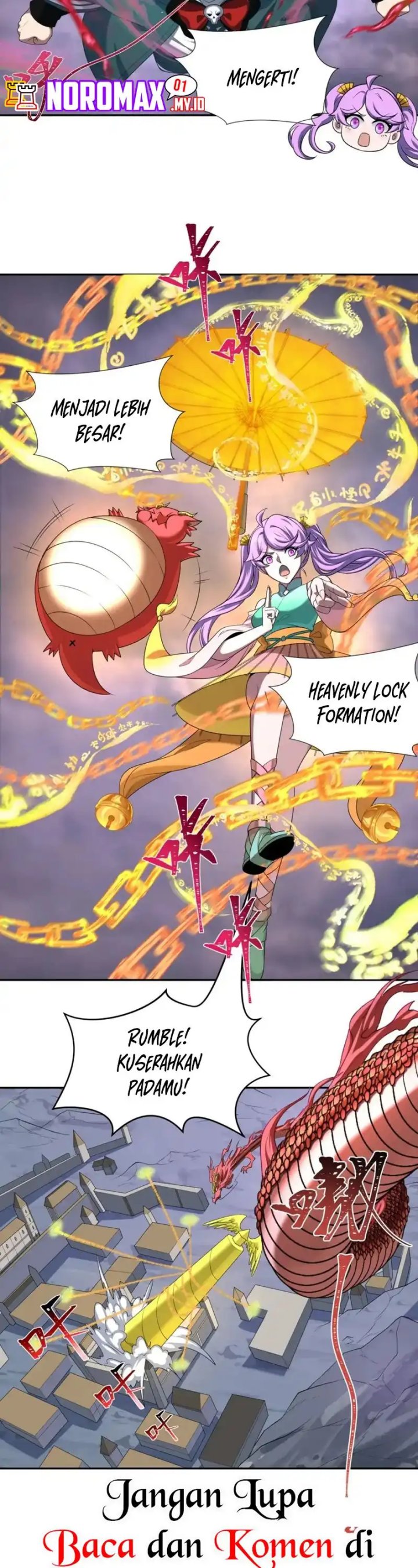 Age of Terror chapter 237