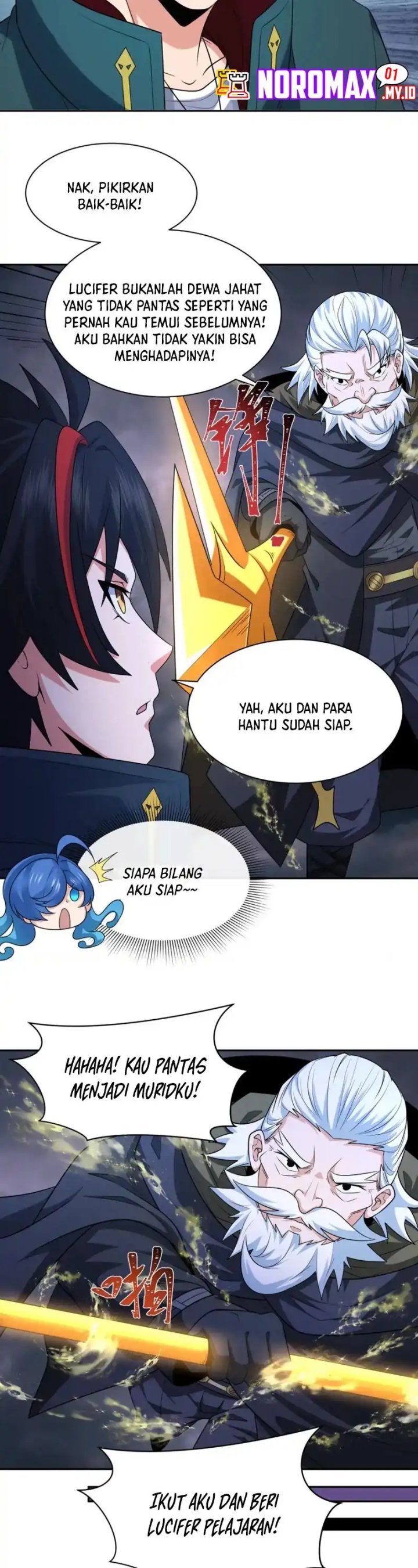 Age of Terror chapter 237