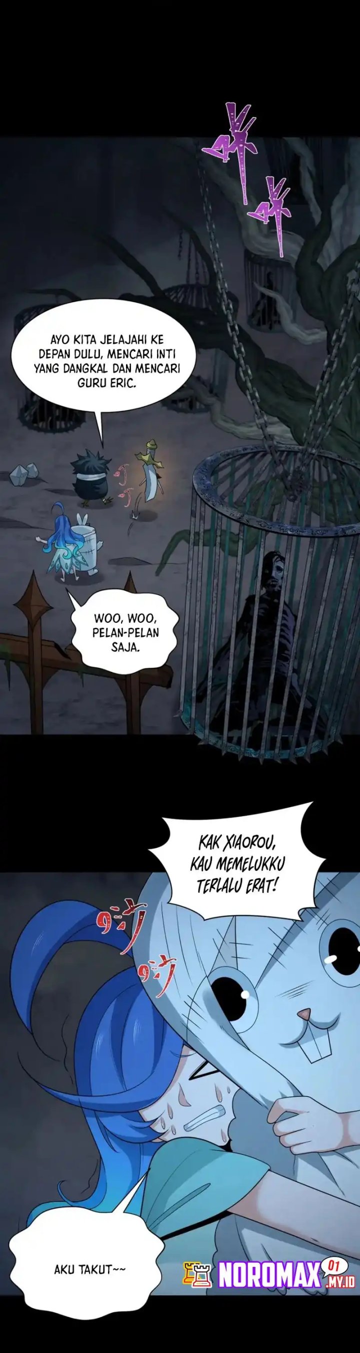 Age of Terror chapter 237