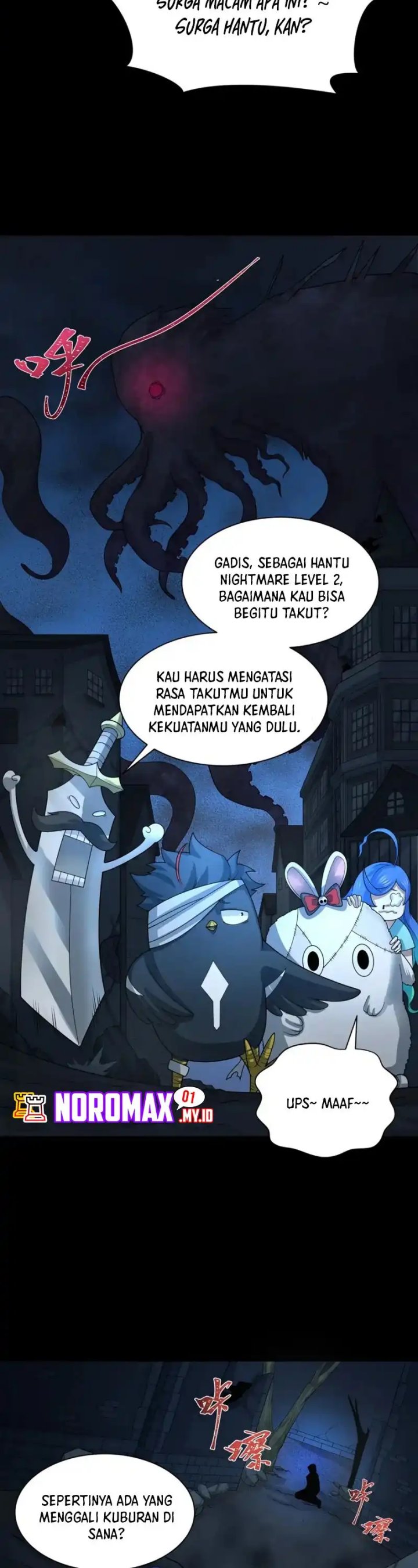 Age of Terror chapter 237