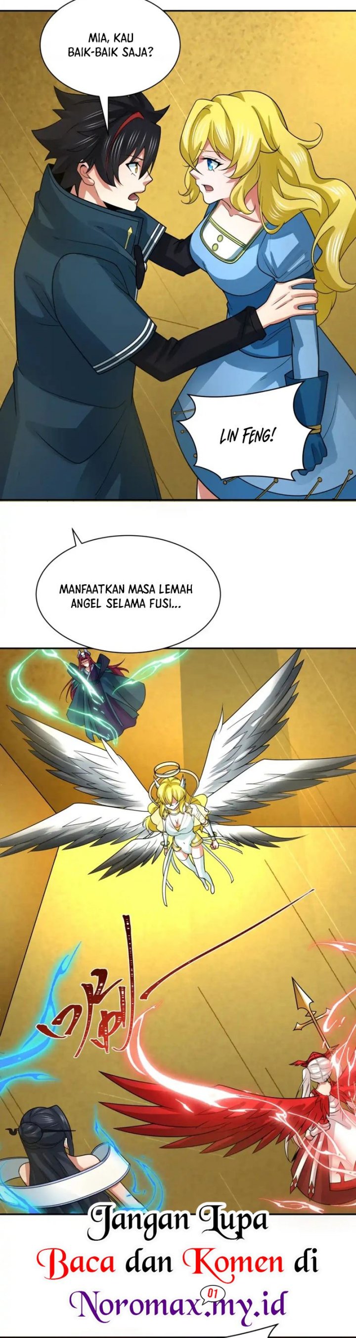 Age of Terror chapter 247