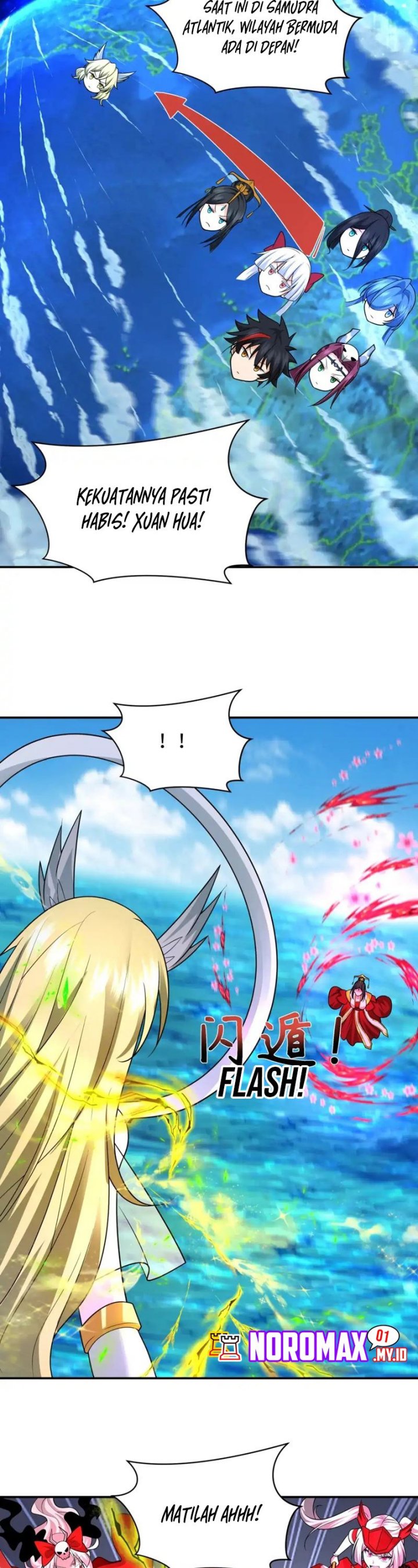 Age of Terror chapter 247