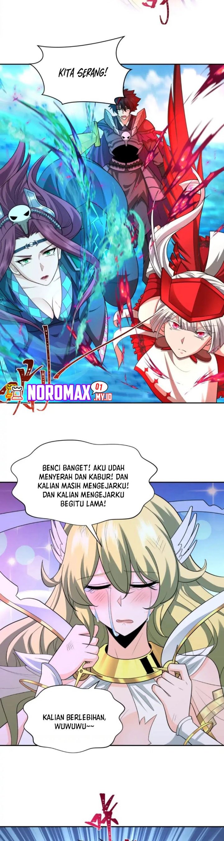Age of Terror chapter 247