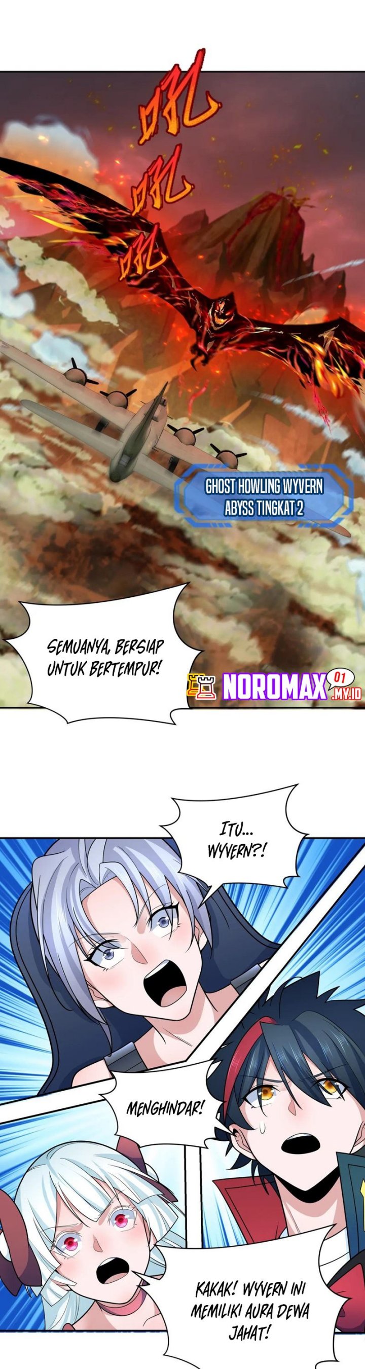 Age of Terror Chapter 257 Bahasa Indonesia