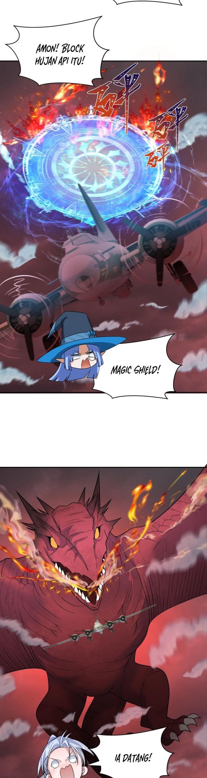 Age of Terror Chapter 257 Bahasa Indonesia