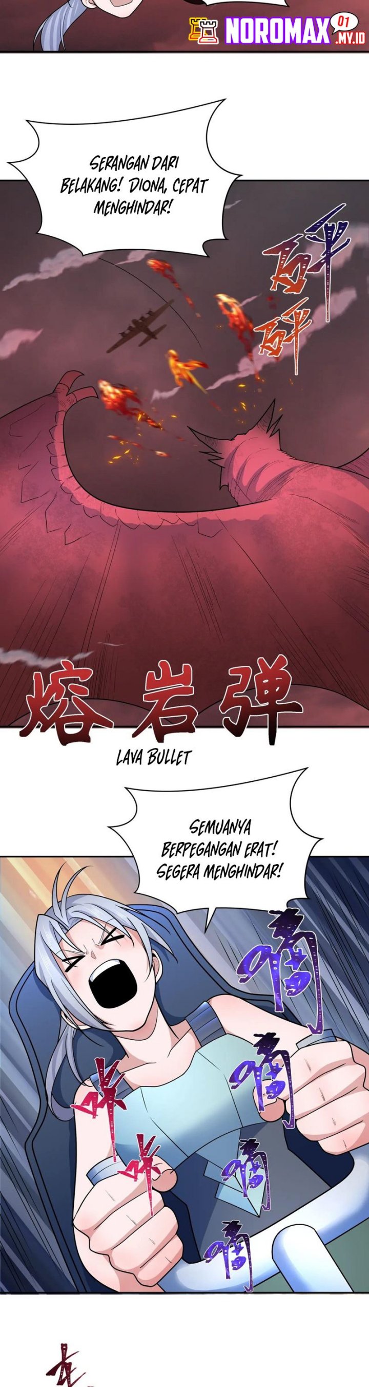 Age of Terror Chapter 257 Bahasa Indonesia