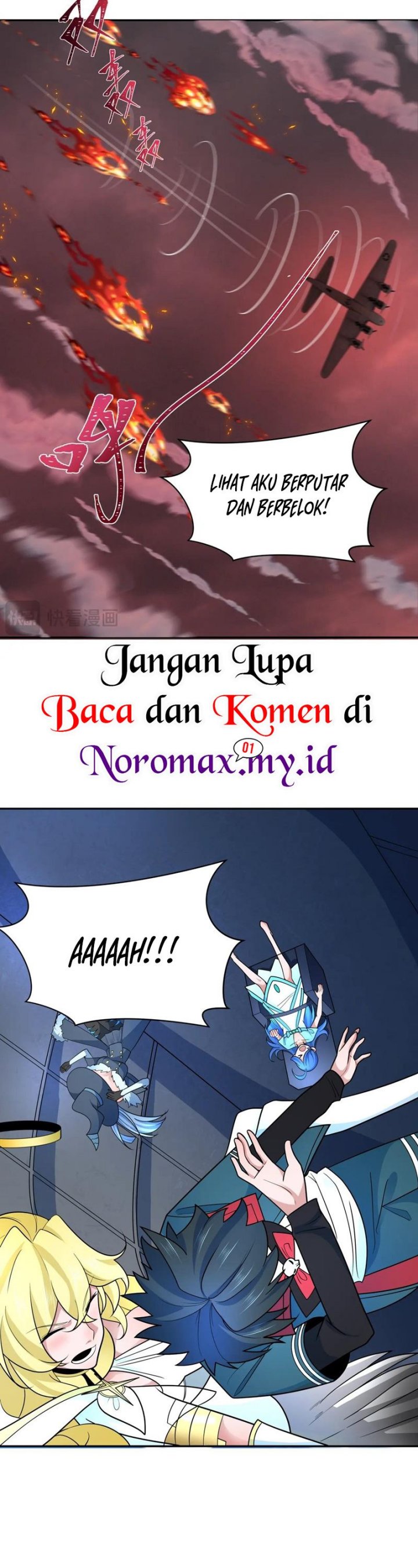 Age of Terror Chapter 257 Bahasa Indonesia