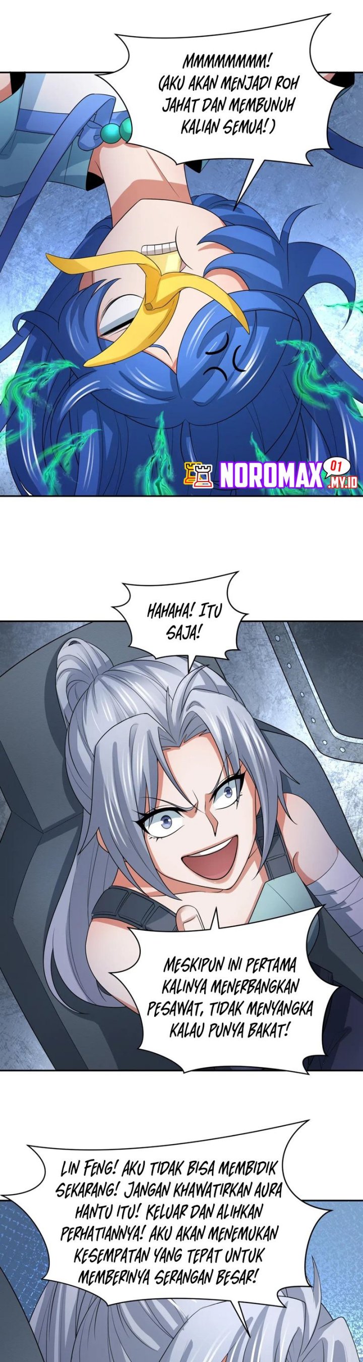 Age of Terror Chapter 257 Bahasa Indonesia