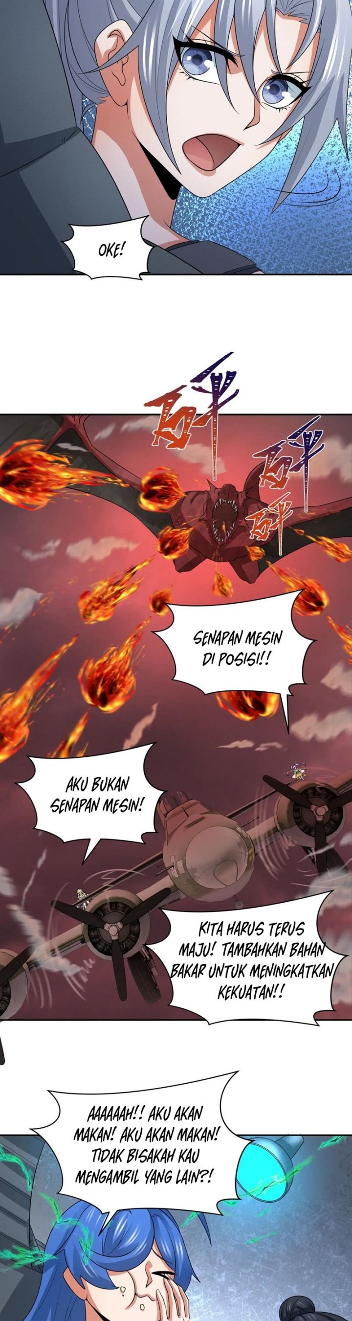 Age of Terror Chapter 257 Bahasa Indonesia