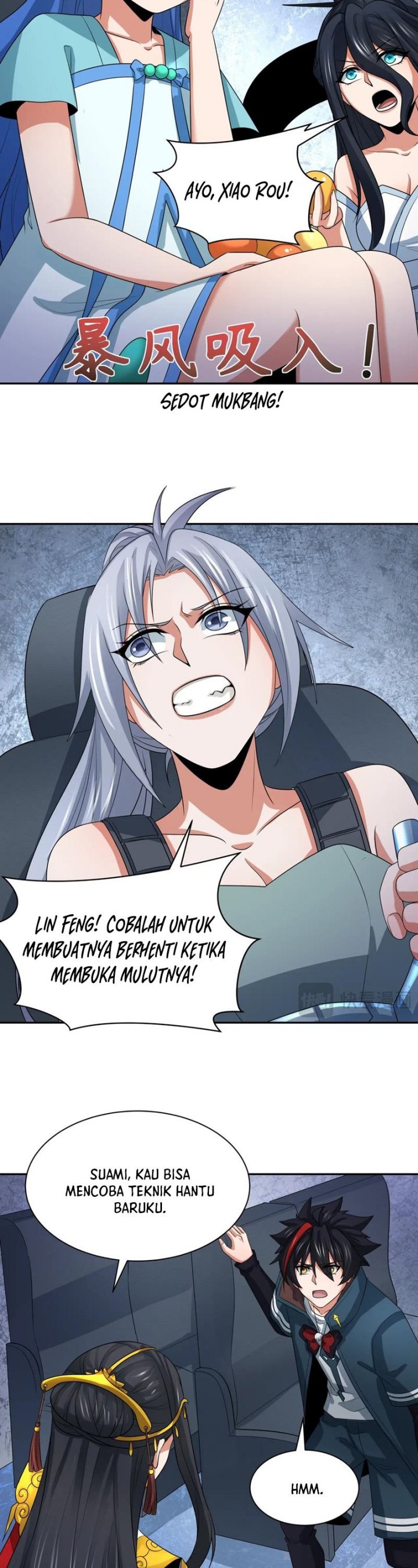 Age of Terror Chapter 257 Bahasa Indonesia