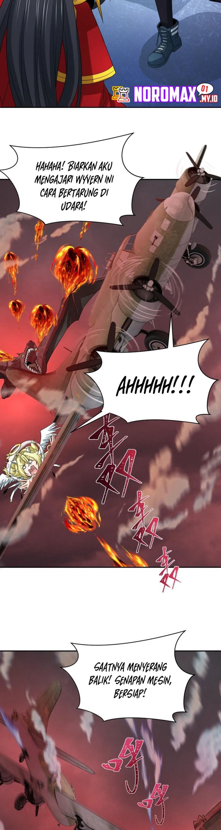 Age of Terror Chapter 257 Bahasa Indonesia