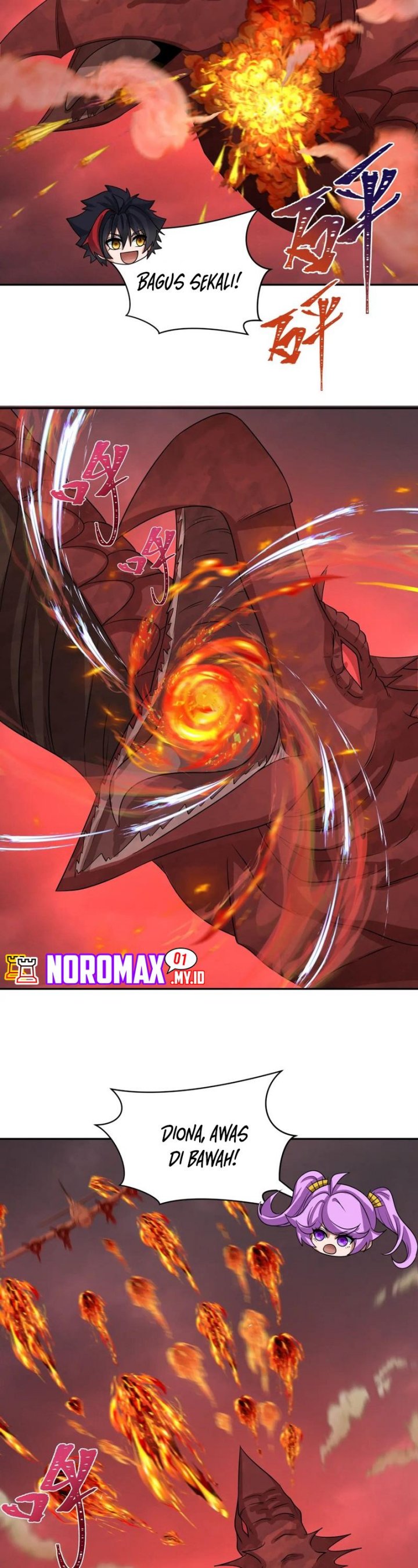 Age of Terror Chapter 257 Bahasa Indonesia