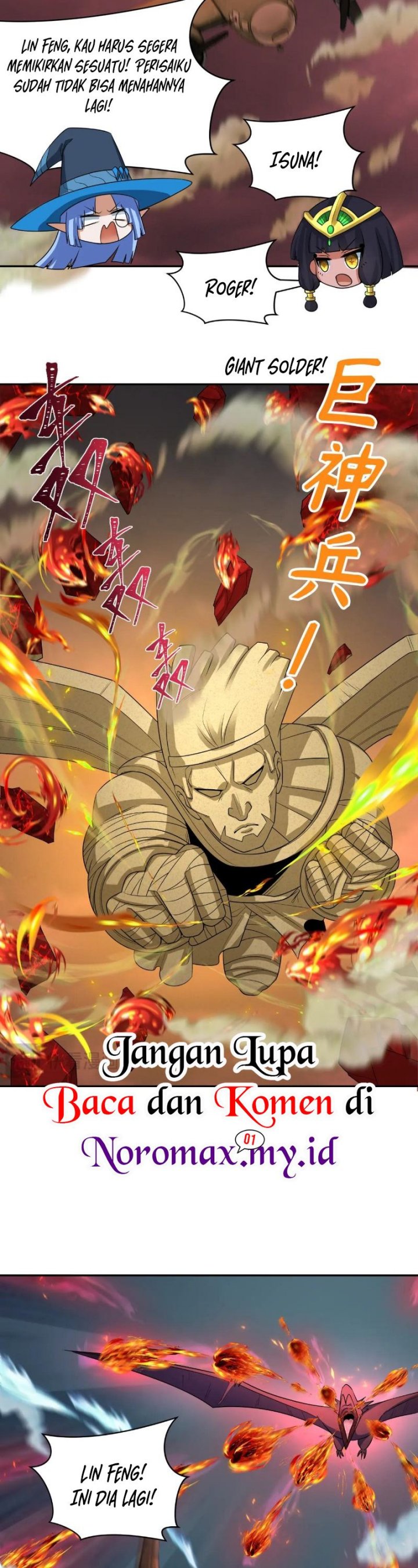 Age of Terror Chapter 257 Bahasa Indonesia
